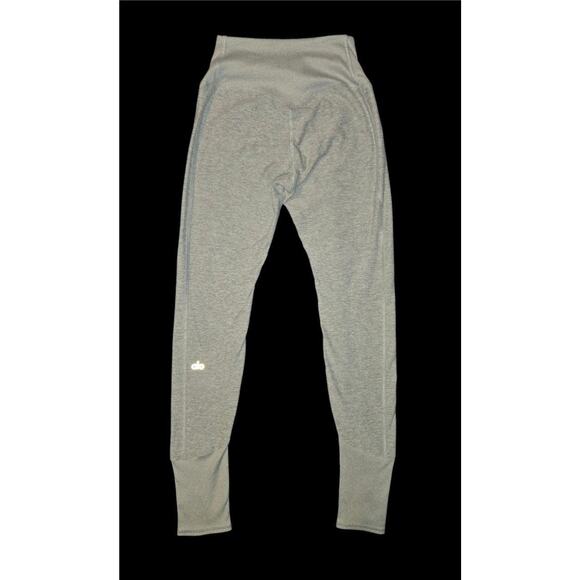 080)Alo Yoga Women's High-Waist Alosoft Lounge Leggings -SM - Picture 2 of 4